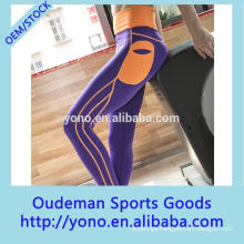 Hot sale dry fit gym lady's yoga pants at factory price